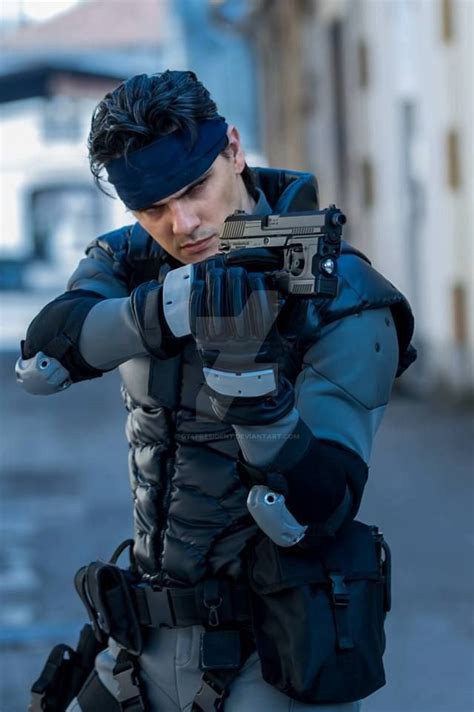 cosplay metal gear solid box|solid snake outfit.